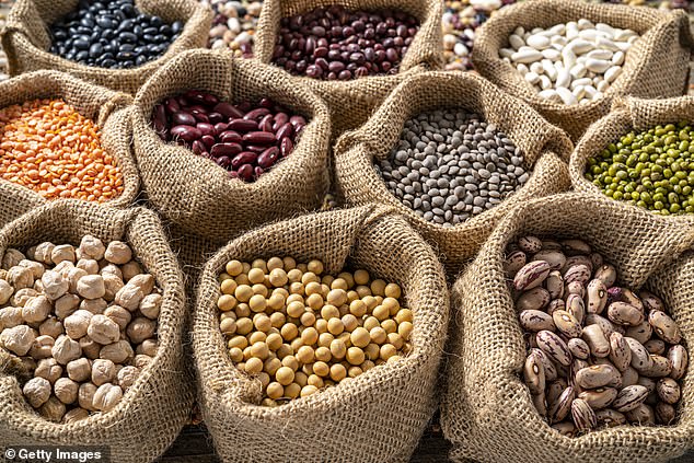 Fiber- and protein-rich legumes, such as beans, lentils, and peas, may be simple and inexpensive, but they provide essential nutrients.  They can even add years of skin to your life expectancy.