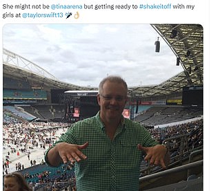Morrison's first trip was to his 1989 Tour in 2015.