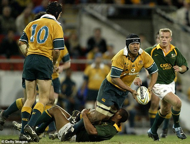 Kefu played 60 games for the Wallabies in a brilliant career that saw him play a major role in Australia's 1999 World Cup victory.