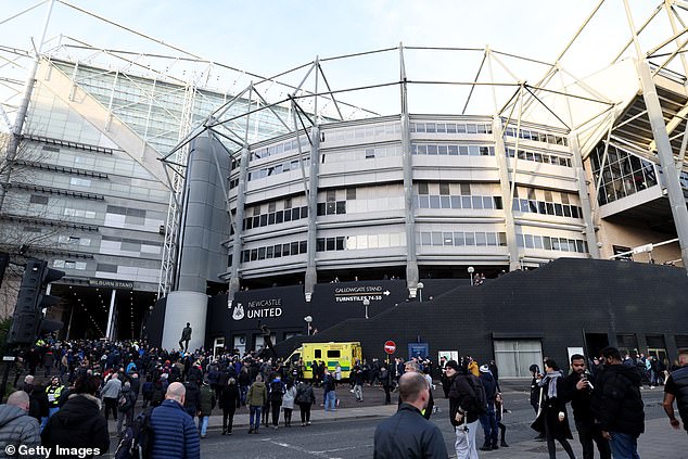 Newcastle ground staff have successfully chased away a rat infestation at St James' Park