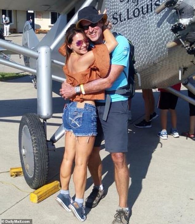 Maclean and María met in their native Colombia 22 years ago while she was ferrying VIPs and presidential hopefuls around the South American country and he was a commercial pilot.