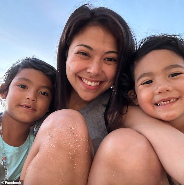 Kalaiokealaula Ashley Nicole Reyes Kanekoa, 29, was described by her boyfriend as a loving and devoted mother who would do anything for her children.