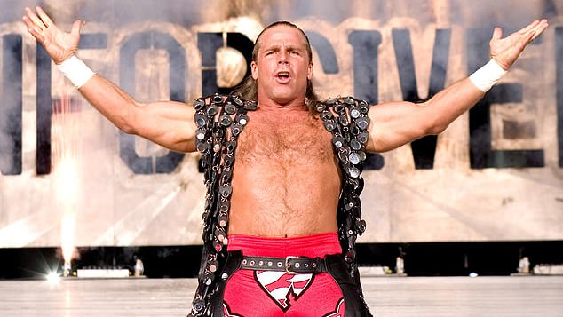 Shawn Michael won the Elimination Chamber match in 2002, eliminating Triple H for the final time.