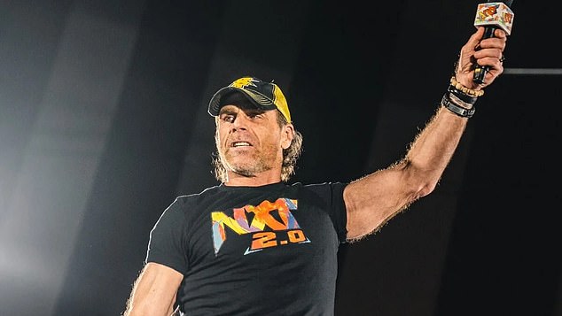 He now runs the NXT developmental brand, having replaced Triple H as head of the program.