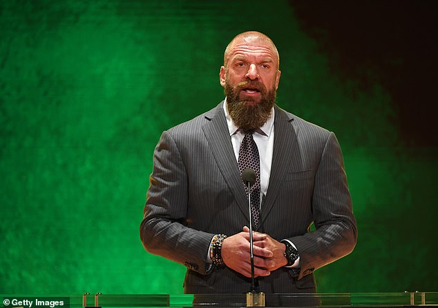 He is the COO and Chief Creative Officer of WWE and has received rave reviews for the product.