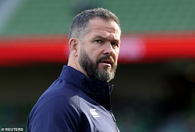 Andy Farrell has selected six forwards on his bench, suggesting he wants a physical approach