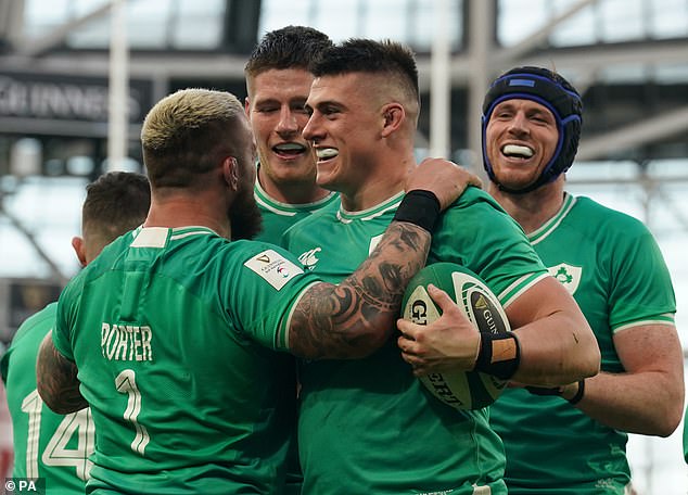 Ireland are on their way to sealing back-to-back Grand Slams and have been unbeatable at home.