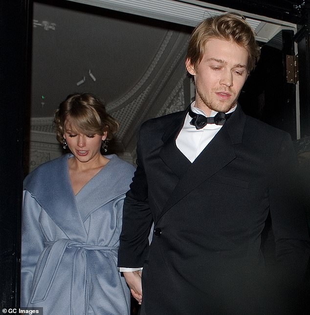 Taylor and Joe publicly announced their separation in April 2023, after six years together. The couple photographed in April 2019.