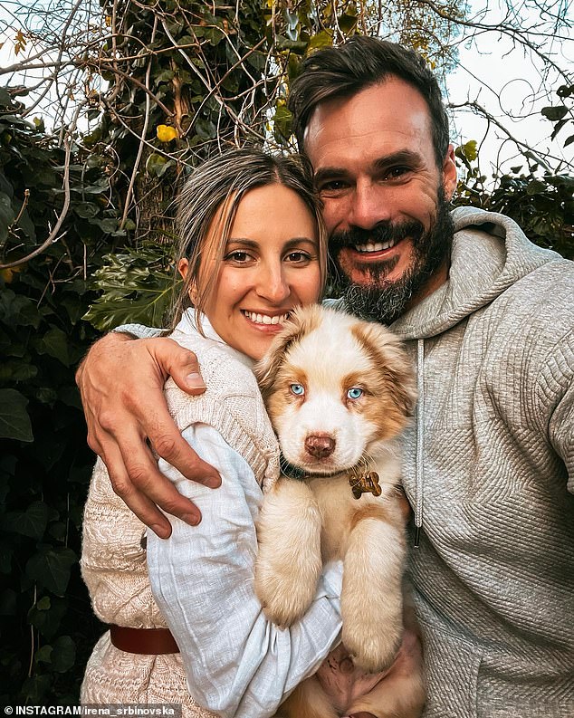 The Bachelor stars, who first fell in love on the show in 2020, announced the arrival of their newborn daughter Ava on Saturday and revealed that Irena had given birth on Friday.