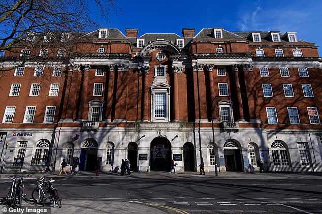 The British Medical Association, the doctors' union, wants the bill to be amended so that the Health and Care Professions Council would oversee PAs rather than the GMC (pictured: BMA headquarters in London)