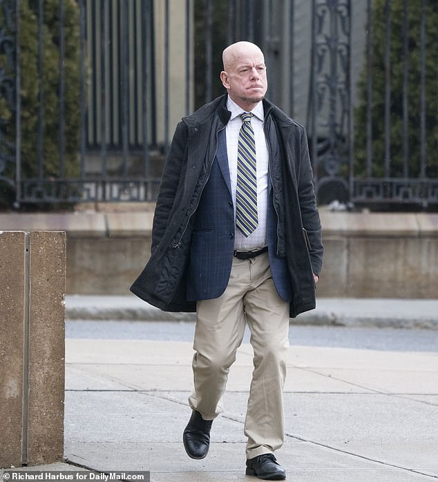 Herbert Miller, 63, a reverend at Woodbury United Methodist Church, attended court at Waterbury Superior Court, but left the courthouse around 10 a.m. during a recess.