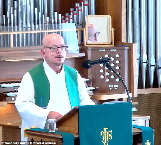 Miller has been removed by his employer from the church's website, but several of his previously live-streamed sermons remain on the congregation's YouTube page.