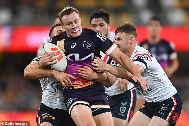 The Brisbane Broncos and Sydney Roosters are two of four NRL clubs kicking off the season in Las Vegas.