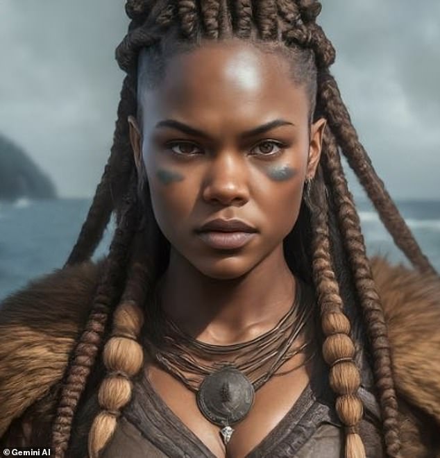 The Gemini image generation also created images of black Vikings.