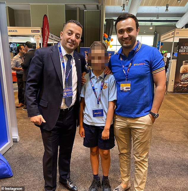 EzyMart claims its success has made it Australia's leading convenience store chain (pictured left is CEO Maher Magableh, who emigrated to Australia from Jordan when he was 20).