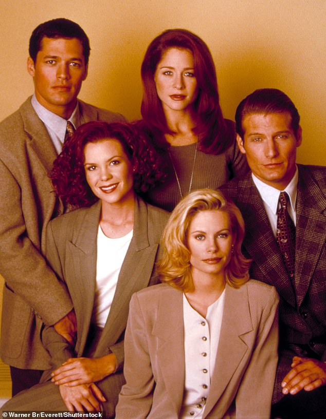Gail had a number of television credits in the 1990s and 2000s, including the soap opera Savannah, which aired in primetime from 1996 to 1997 (pictured left).