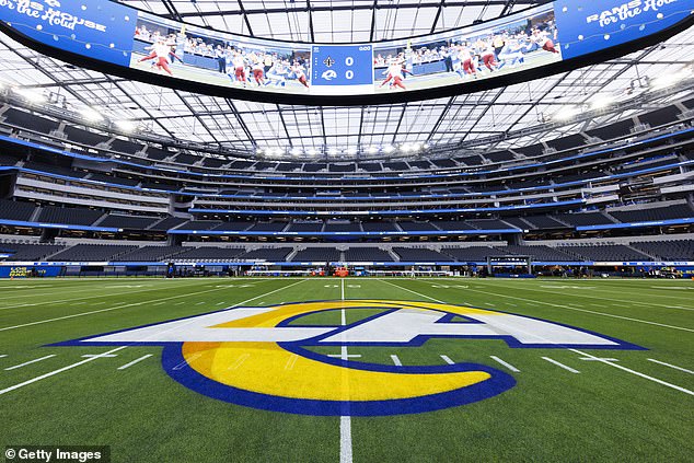 Between them, the LA Rams and LA Chargers brought more than 2.4 million fans to SoFi Stadium.