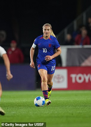 Lindsey Horan from United States