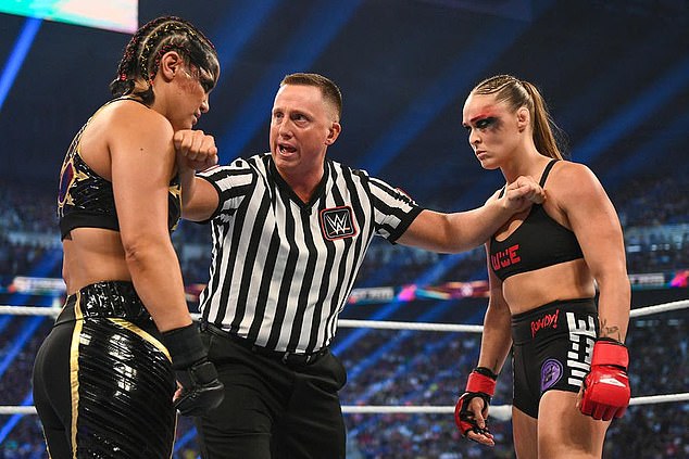 Rousey's last fight in WWE was against her best friend, but she would not emerge victorious