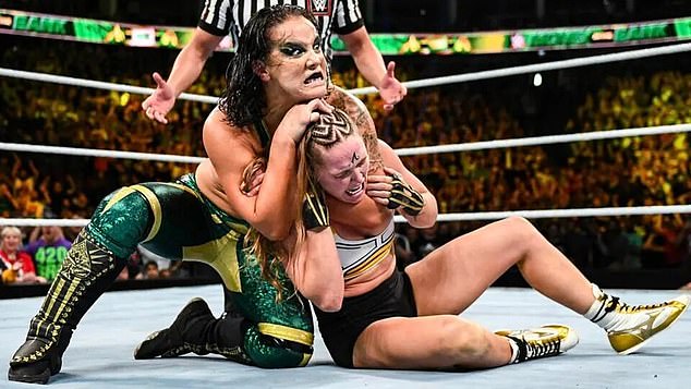 Baszler scored a big win over Rousey at SummerSlam, but she didn't keep that momentum going.