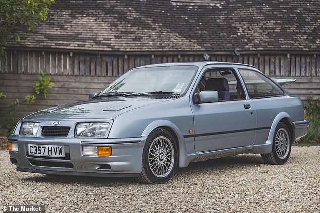 Of all the Fast Fords, the one that has soared in value the most in recent years is the 1980s Sierra RS Cosworth. The limited edition RS500 Cosworth now commands prices north of £100,000 when good examples come up for auction