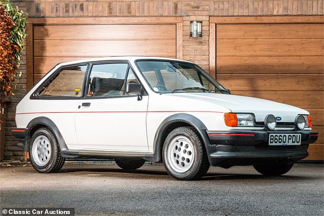 One of the most affordable fast Fords of this era is the Fiesta XR2, but even these are increasing in value at some rate.