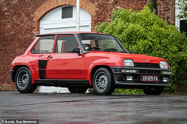 Hagerty's deep dive into the changing hot hatch values ​​of the 1970s and 1980s includes the Renault 5 Turbo, another road car born from a manufacturer's desire to compete in Group B. Hot hatch prices Renault hatchbacks have risen on average almost 30% in the last 5 years