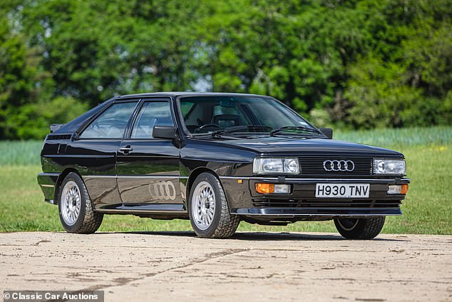 The Quattro represents Audi for this generation of hatchback. Values ​​of Audis from this era have risen 27.6% in the last five years, says Hagerty