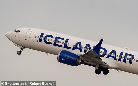 Icelandair (pictured) rose an impressive five places compared to last year's ranking