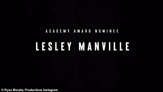 Manville received an Academy Award nomination for Best Supporting Actress for the period drama film Phantom Thread (2018).