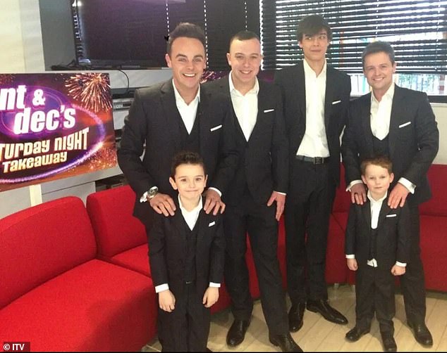 The boys were last on the show in 2006 and were replaced in 2013 by Neil Overend, 12, and Haydn Reid, 11, who both appeared on the show to welcome them.