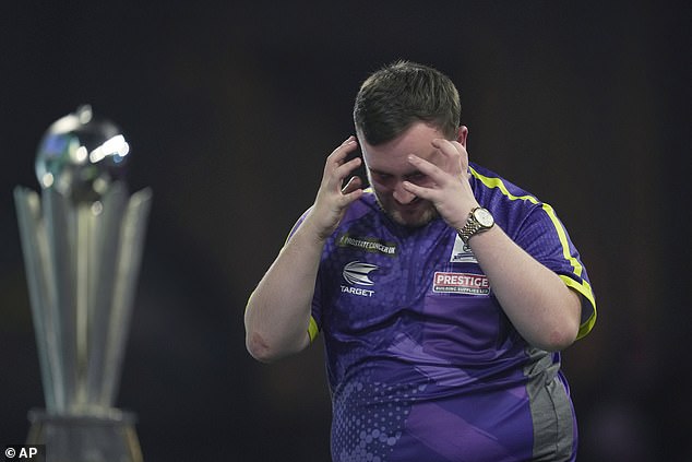 It has been a whirlwind year for Littler, who came very close to winning the World Darts Championship.