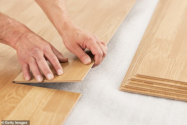 Laminate floors and the type of edging used have improved in recent years