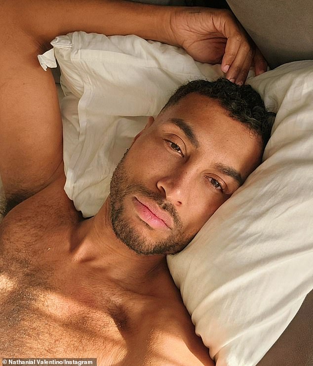The model explained that his sleeping patterns and ability to concentrate have suffered and at his lowest point he had trouble getting out of bed for two weeks.