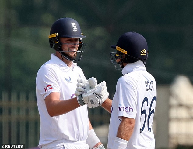 England had been almost out of the series at lunch on the first day at 112 for five, but have recovered gloriously.