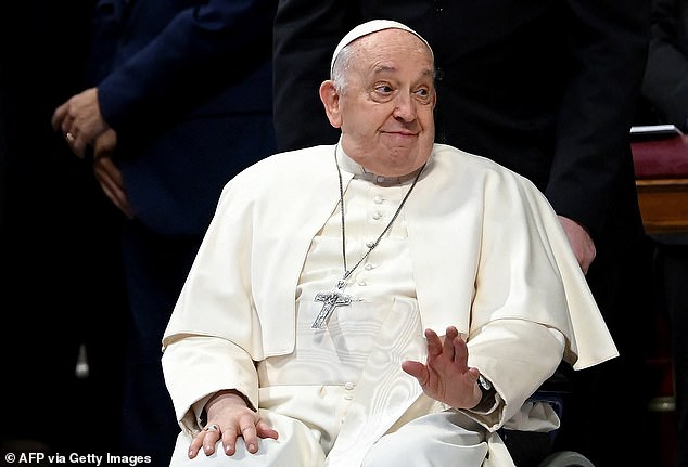 1708774866 110 Fragile Pope Francis 87 cancels meetings due to illness in