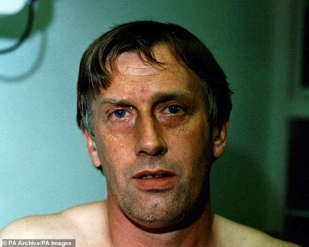 Whiting (pictured), 65, murdered eight-year-old schoolgirl Sarah Payne, whom he snatched off the street in July 2000.