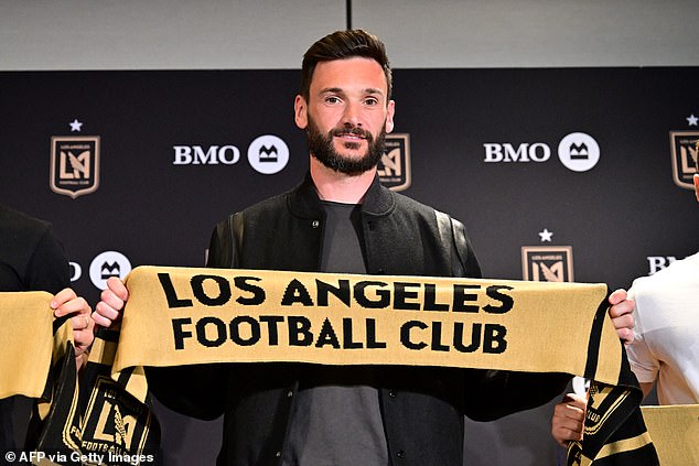 Hugo Lloris signed with LAFC a few months ago and is arguably the biggest MLS star outside of Miami