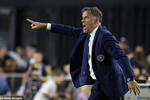 Former Inter Miami and England women's team coach Phil Neville is already in Portland