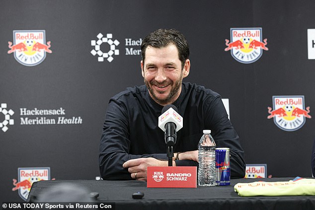 German Sandro Schwarz takes over as coach of the New York Red Bulls