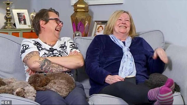 Pat joined Gogglebox after Stephen's former partner Chris Steed left the show in 2018.