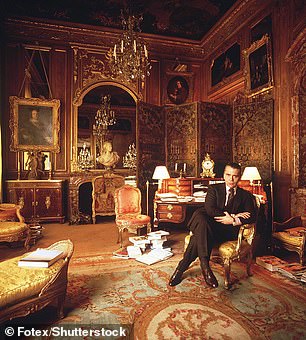 The Hôtel Pozzo di Borgo was Karl Lagerfeld's main residence for 30 years