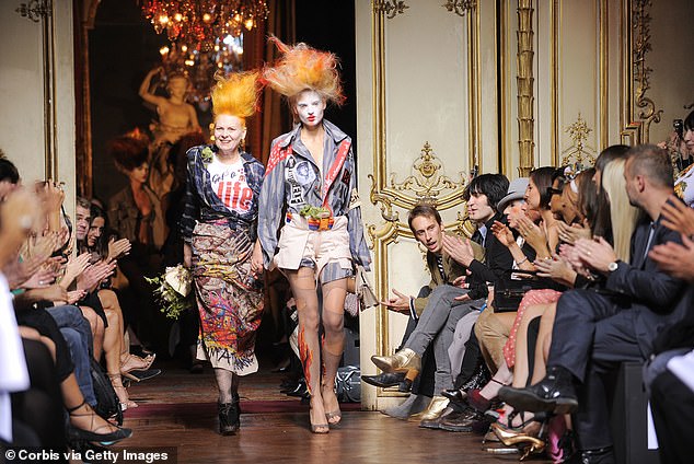 The hotel hosted Vivienne Westwood's spring/summer 2010 show.
