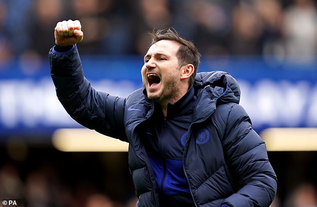 Lampard was Chelsea's permanent manager from 2019 to 2021, but reduced Rudiger's playing time in his second season.