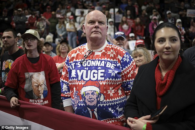 Trump loyalists gathered Friday afternoon in Rock Hill, South Carolina, for the former president's final rally in the Palmetto State before Election Day voting began.