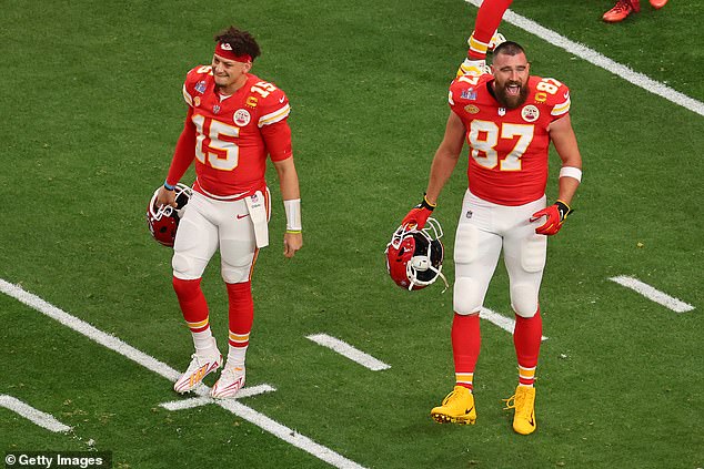 Kelce returns to be with Patrick Mahomes and his other Kansas City Chiefs teammates.