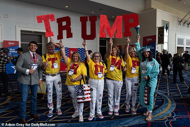 CPAC has long been considered one of the most influential gatherings of conservatives in the world.  These days he is part of former President Donald Trump's power base.