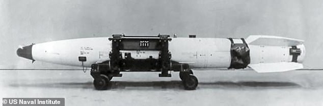 A B43 bomb similar to the missing one