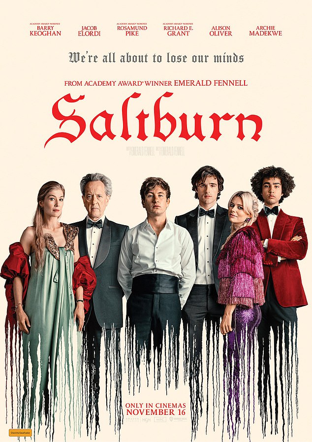 With its fair share of controversial scenes, Saltburn has been the film on the tip of many people's tongues over the past few weeks.
