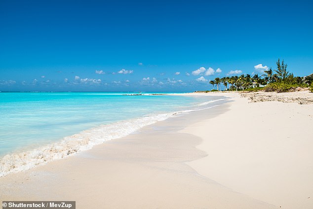 In fifth place in the world ranking is Grace Bay Beach, in the Turks and Caicos Islands.